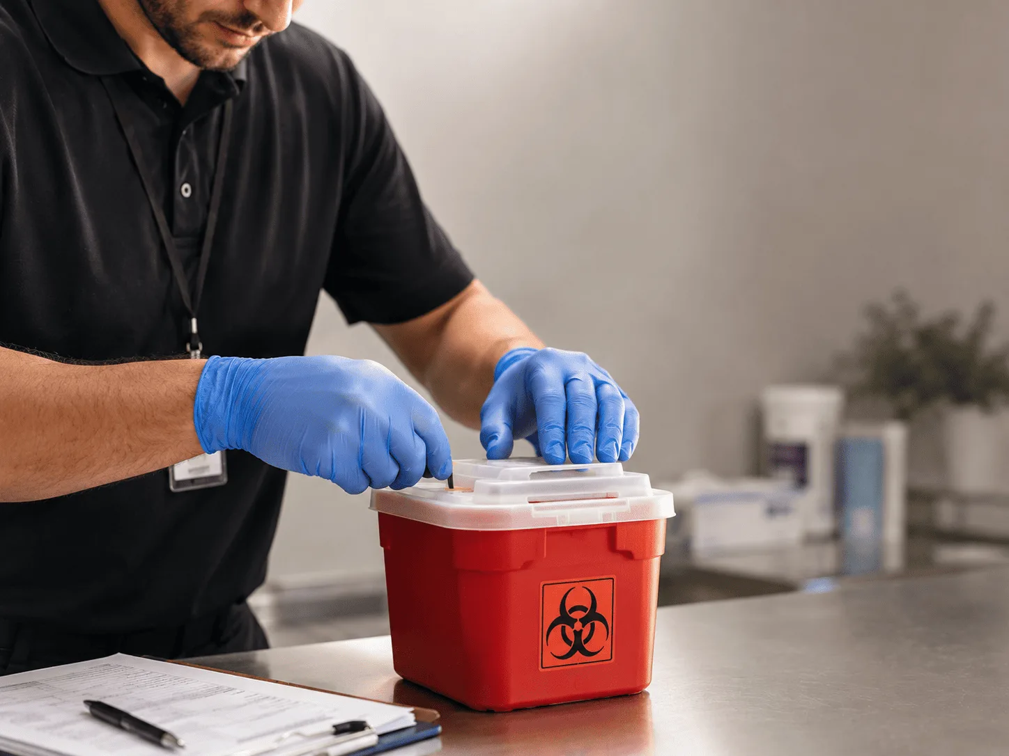 Why choose Sharps Waste Disposal in Odell, TX
